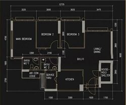 Blk 511B Oleander Breeze @ Yishun (Yishun), HDB 4 Rooms #558271131